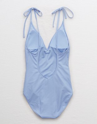 Aerie V One Piece Swimsuit