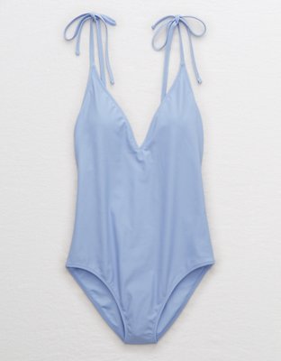 Aerie V One Piece Swimsuit