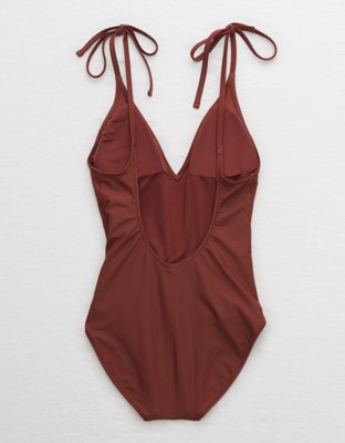Aerie V One Piece Swimsuit