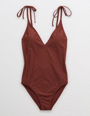 Aerie V One Piece Swimsuit