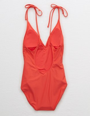 Aerie V One Piece Swimsuit