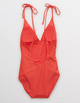 Aerie V One Piece Swimsuit