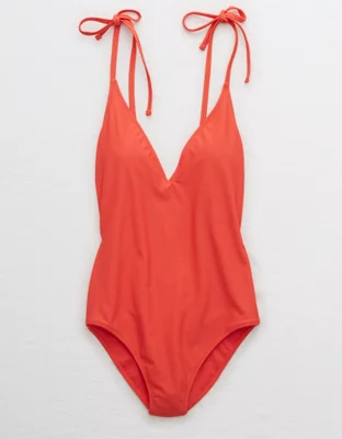 Aerie V One Piece Swimsuit