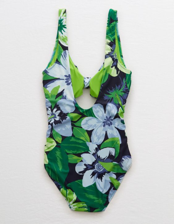 Aerie Knot One Piece Swimsuit