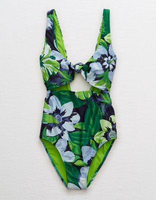 Aerie Knot One Piece Swimsuit