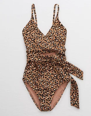 animal print bathing suits