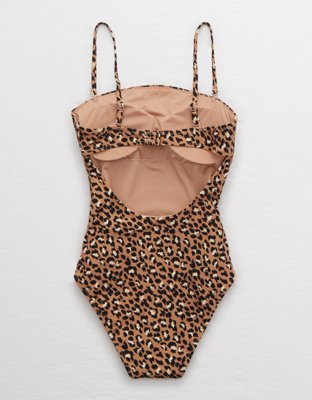 Aerie Strapless One Piece Swimsuit