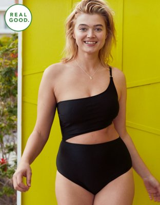 aerie green one piece