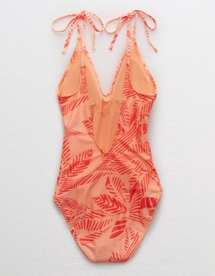 Aerie V One Piece Swimsuit