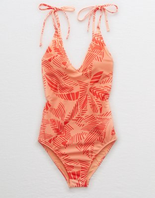 Aerie V One Piece Swimsuit