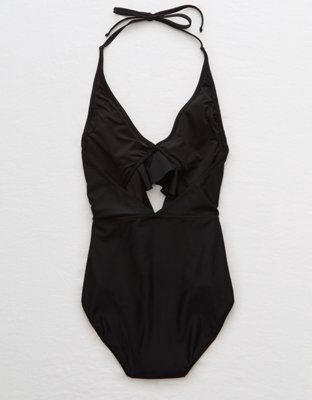 Aerie Ruffle One Piece Swimsuit