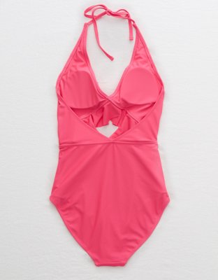 Aerie Ruffle One Piece Swimsuit