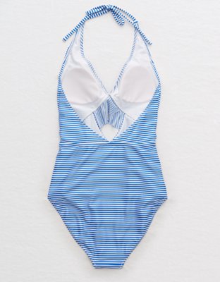 Aerie Ruffle One Piece Swimsuit