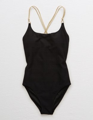 aerie scoop one piece swimsuit