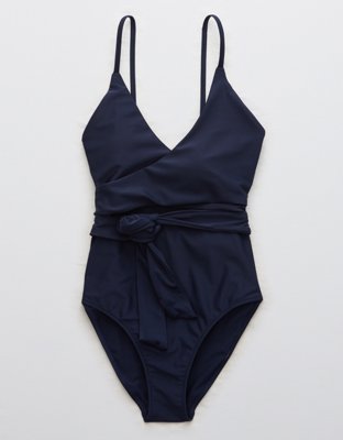 Aerie Wrap One Piece Swimsuit