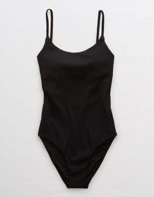 Aerie Plunge One Piece Swimsuit