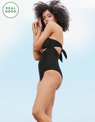 Aerie black swimsuit online