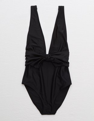 Aerie Plunge One Piece Swimsuit
