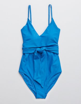 Aerie Wrap One Piece Swimsuit