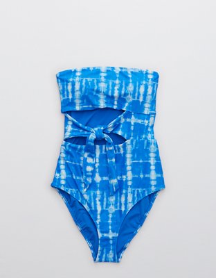 Aerie tie dye cheap bathing suit