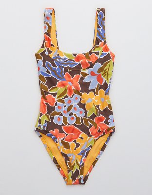 Scoop One Piece Swimsuits For Women Aerie