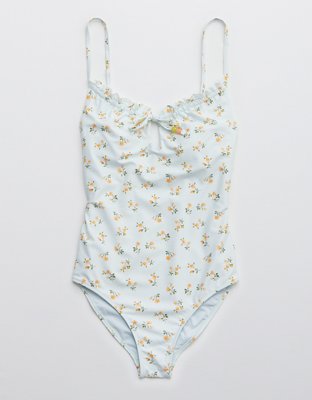 Scoop One Piece Swimsuits For Women Aerie