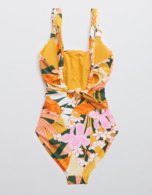 Aerie Knot One Piece Swimsuit