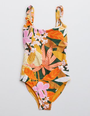 Aerie Knot One Piece Swimsuit