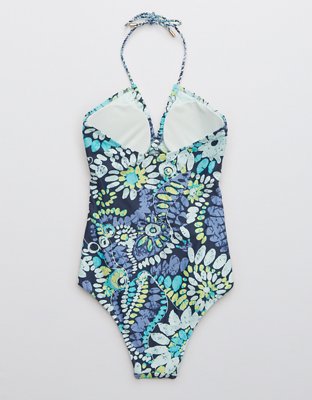 Aerie Cut Out One Piece Swimsuit