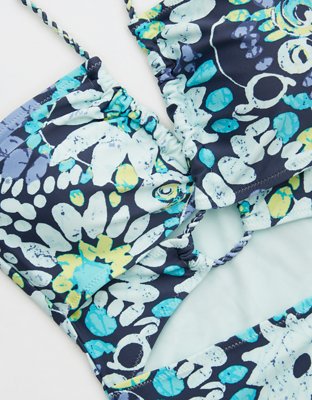 Aerie Cut Out One Piece Swimsuit
