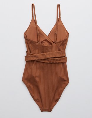 aerie ribbed one piece