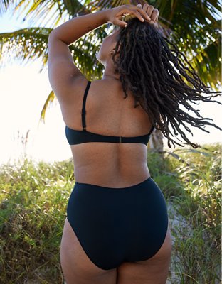 Aerie Side Scoop One Piece Swimsuit