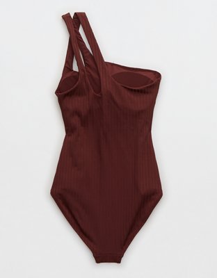 aerie ribbed one piece