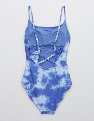 Aerie Crossback Scoop One Piece Swimsuit