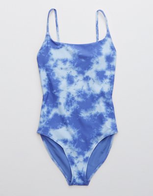 Aerie Crossback Scoop One Piece Swimsuit