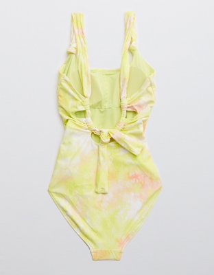 Aerie Knot One Piece Swimsuit