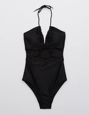 Aerie Cut Out One Piece Swimsuit