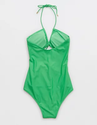 Aerie Cut Out One Piece Swimsuit
