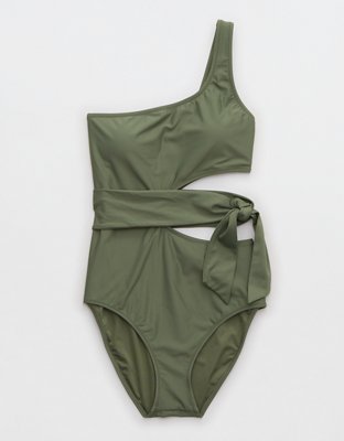 Aerie Bow One Piece Swimsuit