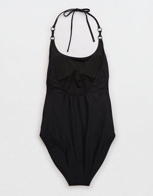 Aerie Halter One Piece Swimsuit