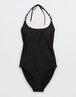 Aerie Traje de baño one piece halter