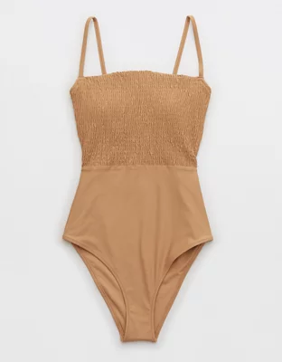 Aerie Smocked One Piece Swimsuit atelieryuwa.ciao.jp