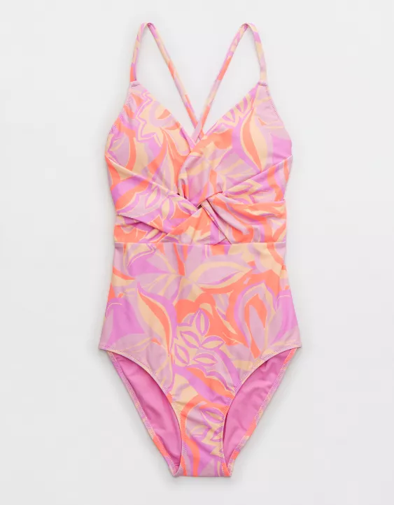 Aerie Braided One Piece Swimsuit