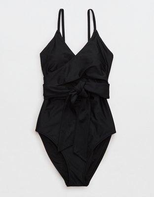 Aerie Wrap One Piece Swimsuit