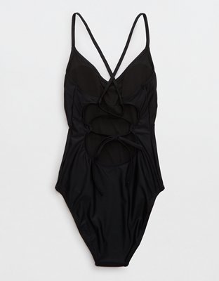 aerie strappy one piece swimsuit