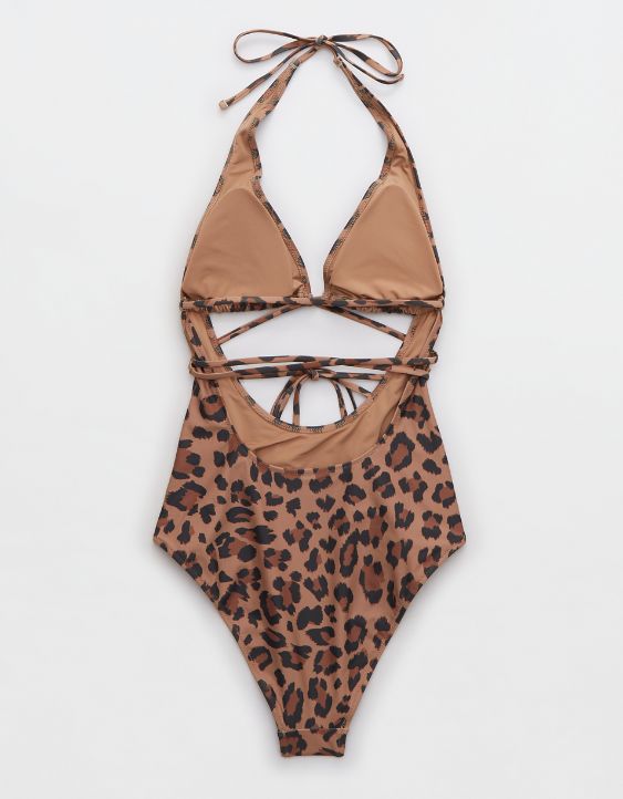 Aerie Strappy One Piece Swimsuit
