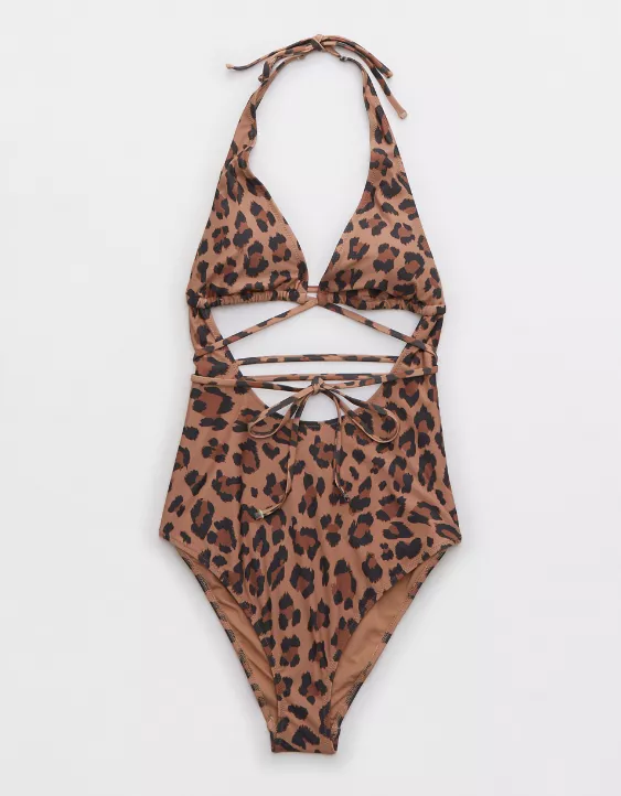 Aerie Strappy One Piece Swimsuit