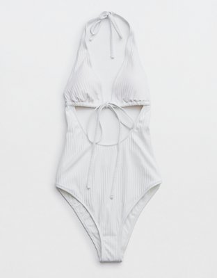 aerie strappy one piece swimsuit