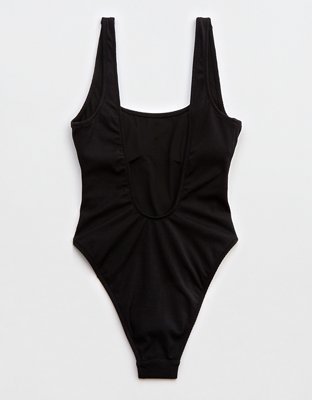 Maillot de bain une pièce Babewatch en piqué brillant Aerie