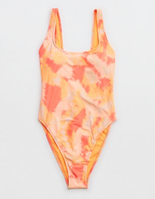 Aerie Ruffle One Piece Swimsuit